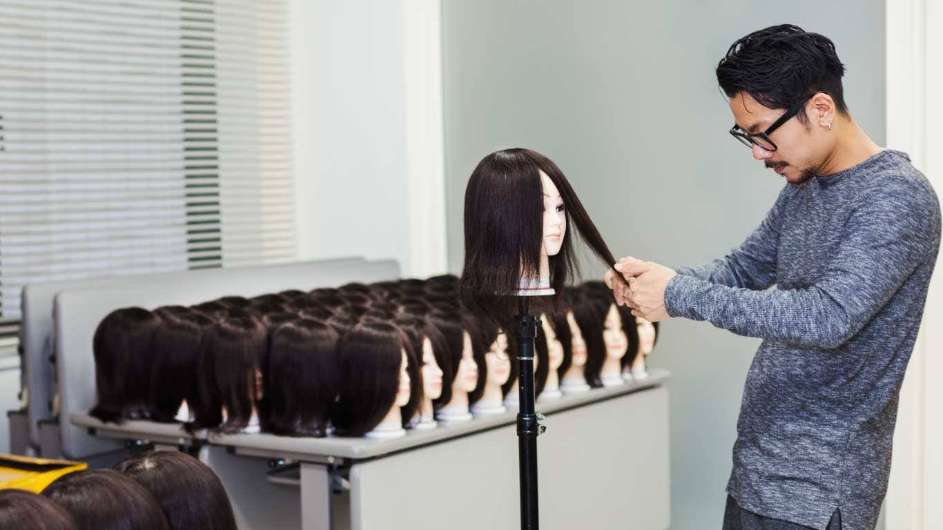 Type haar